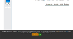 Desktop Screenshot of prettau.it